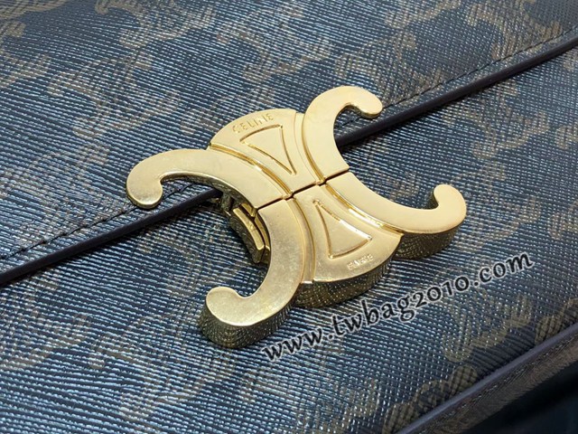 Celine專櫃2023新款Triomphe Shoulder Bag 194143 賽琳最新款凱旋門腋下包 sldj2420
